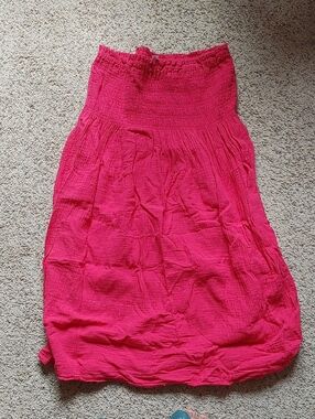 Bright Fuchsia Skirt